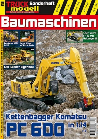 Truckmodell Sonderheft   Baumaschinen 2 2010