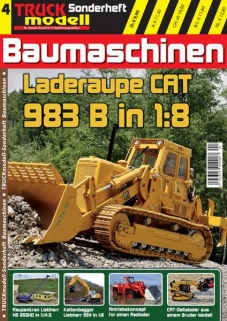 Truckmodell Sonderheft 4   Baumaschinen